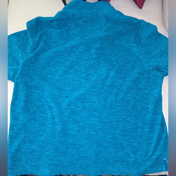 Tommy Bahama Green 3/4 zip - Picture 2 of 8